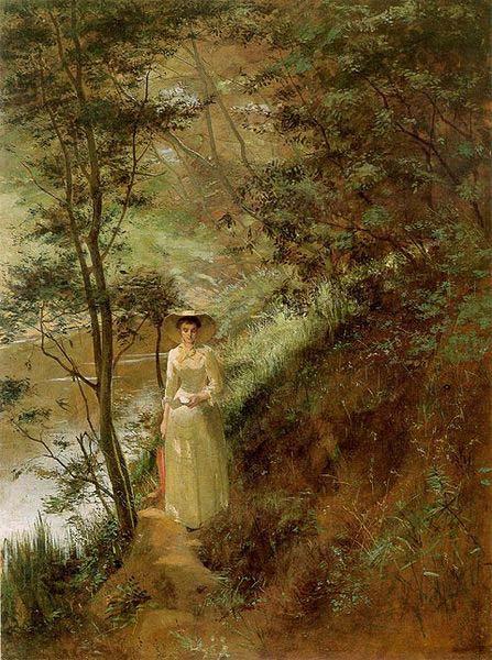Frederick Mccubbin The Letter China oil painting art